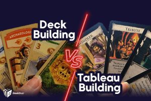 مکانیزم‌ Deck Building با Tableau Building
