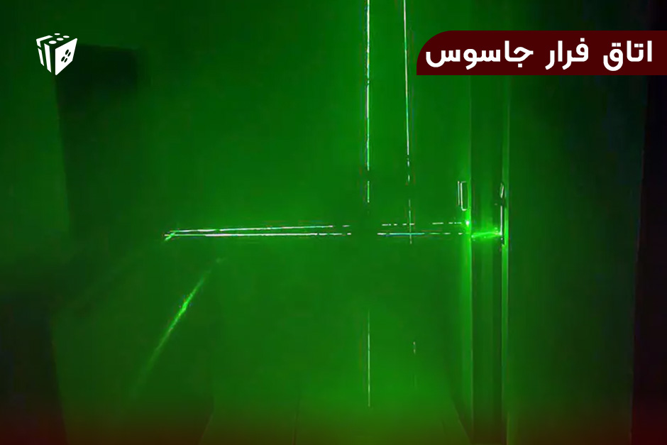 اتاق فرار جاسوس (Spy)
