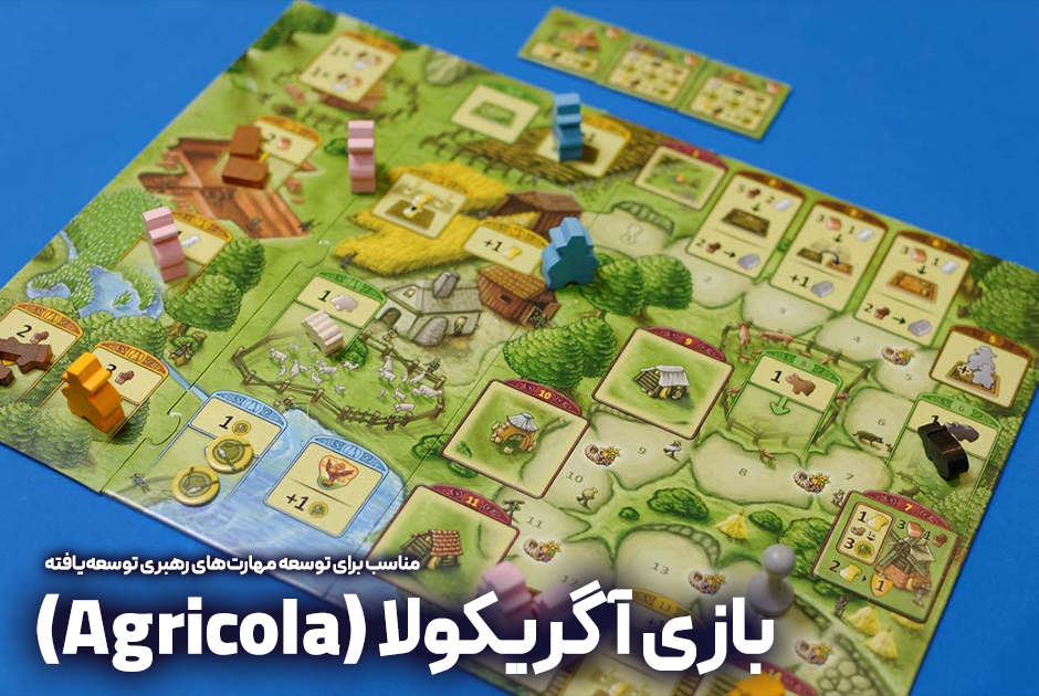بازی آگریکولا (Agricola)