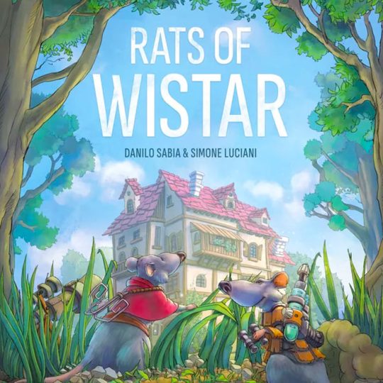 بازی Rats of Wistar