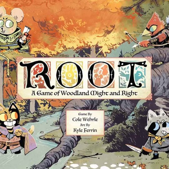 بازی Root