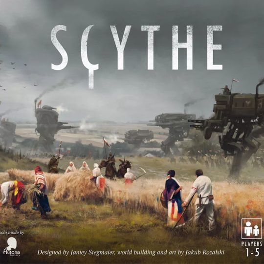 بازی Scythe