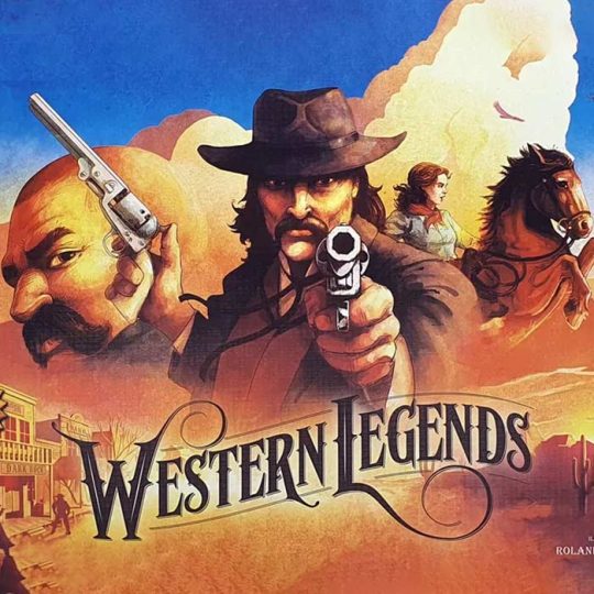 بازی Western Legends