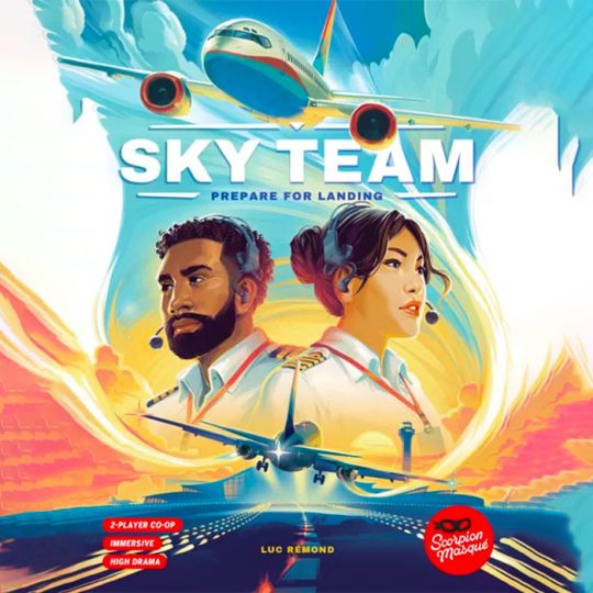 بازی Sky Team