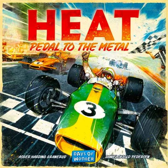 بازی Heat: Pedal to the Metal