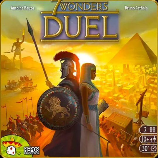 بازی 7 Wonders Duel