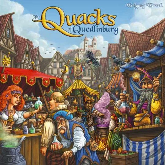 بازی The Quacks of Quedlinburg