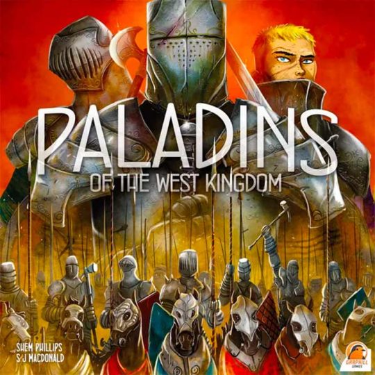 بازی Paladins of the West Kingdom