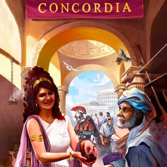 بازی Concordia