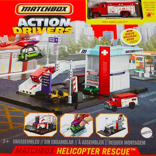 اسباب‌بازی Matchbox Helicopter Rescue