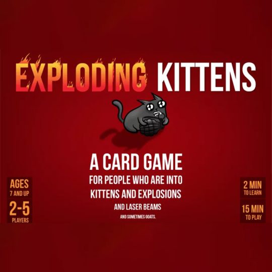 بازی Exploding Kitten