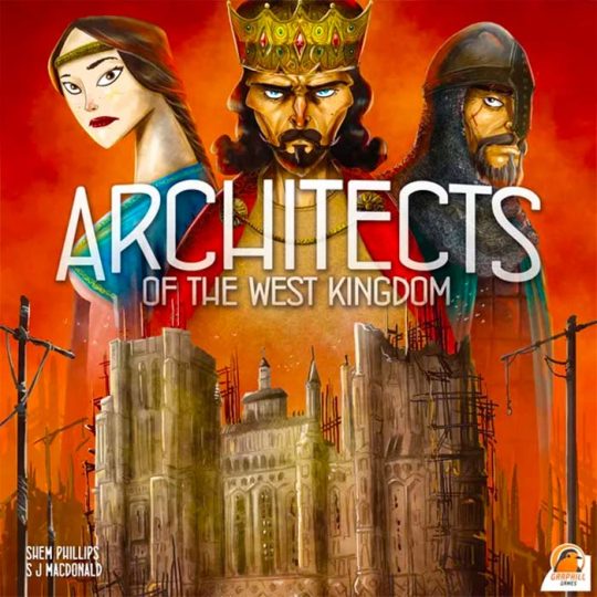 بازی Architects of the West Kingdom