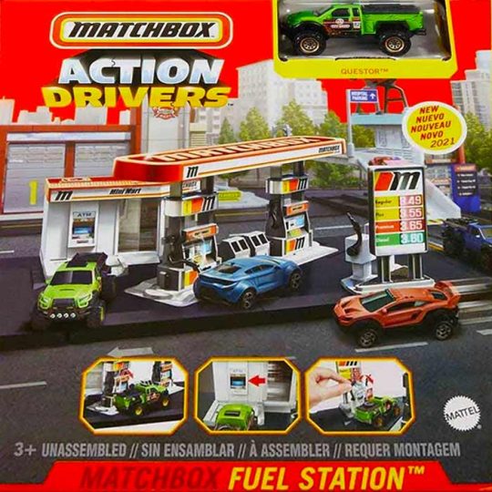 اسباب‌بازی Matchbox Fuel Station