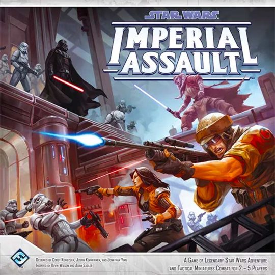 بازی Star Wars: Imperial Assault