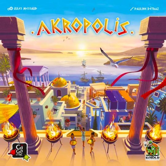 بازی Akropolis