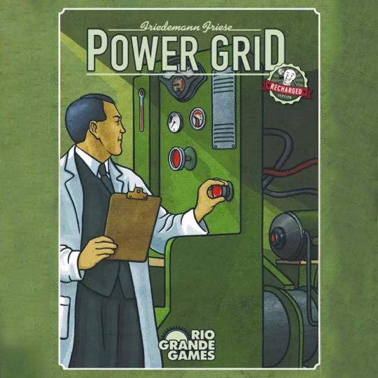 بازی Power grid