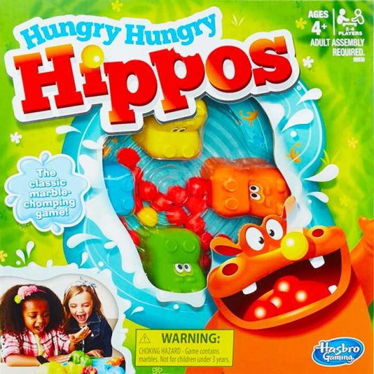 اسباب بازی Hungry Hungry Hippos