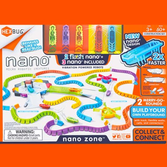 اسباب بازی HEXBUG Nano Zone