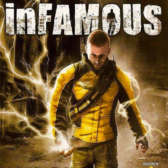 بازی Infamous