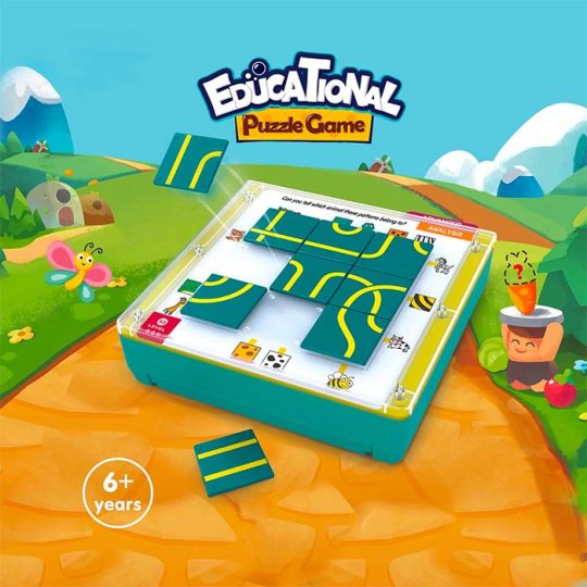 اسباب‌بازی پازل فکری تطابق 7967 hola toys