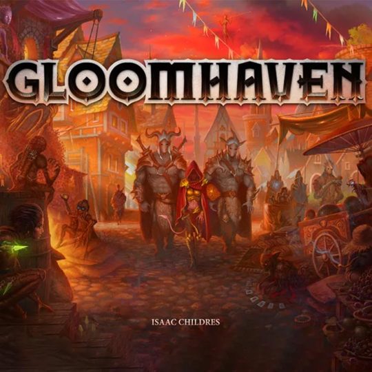 بازی Gloomhaven