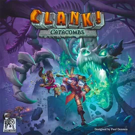 بازی Clank!: Catacombs