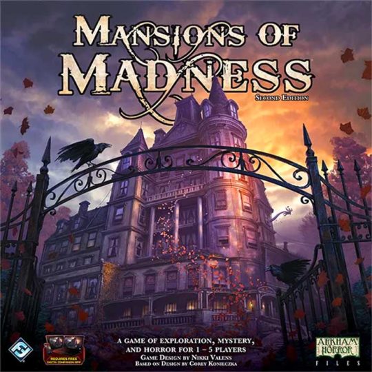 بازی Mansions of Madness: Second Edition