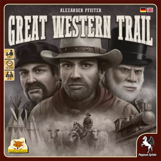 بازی Great Western Trail