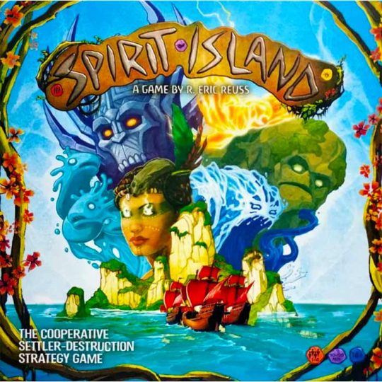 بازی Spirit Island