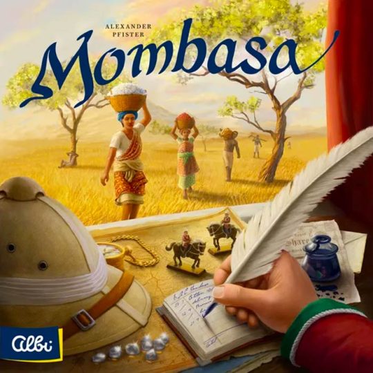 بازی Mombasa