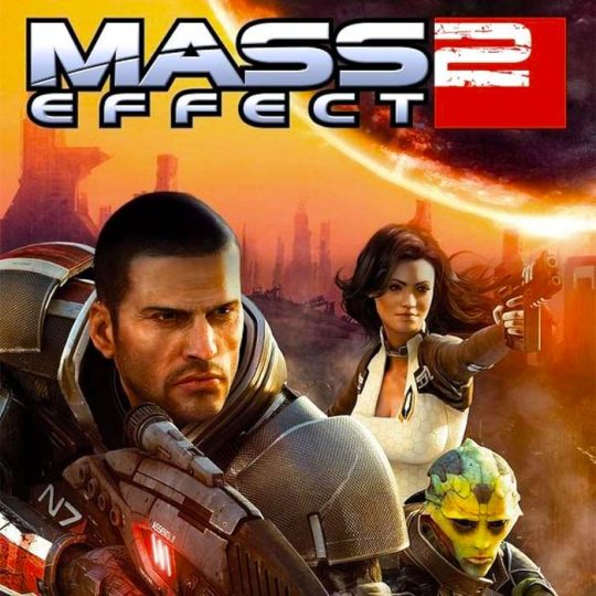 بازی Mass effect 2