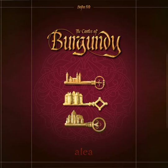 بازی The Castles of Burgundy