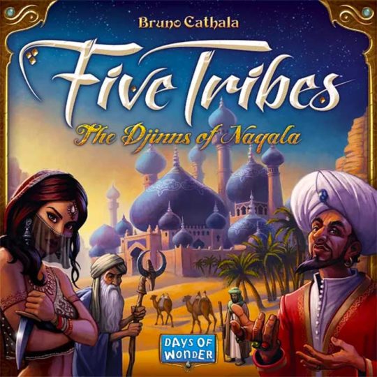 بازی Five Tribes: The Djinns of Naqala