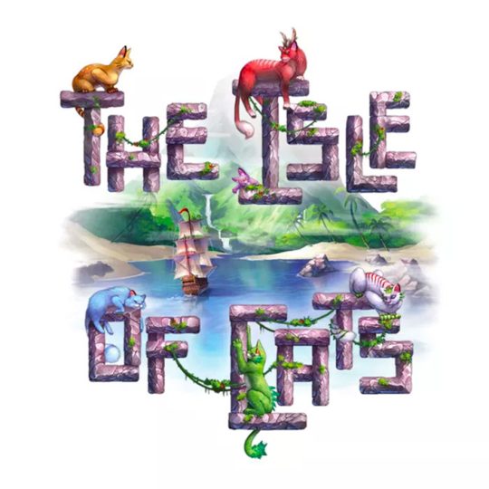 بازی The isle of cats