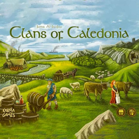 بازی Clans of Caledonia