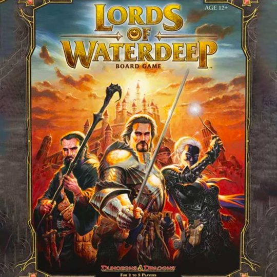 بازی Lords of Waterdeep