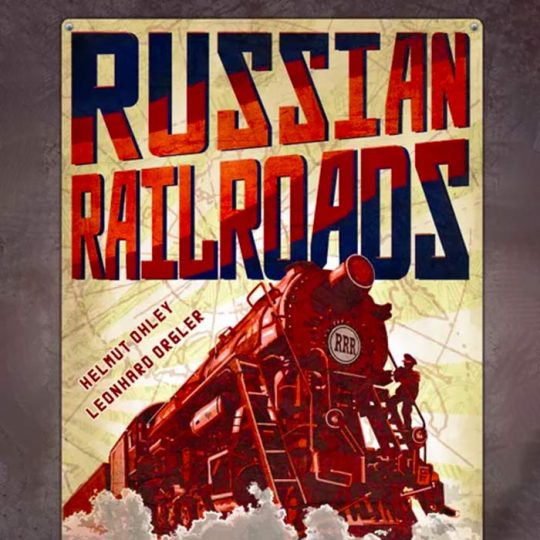 بازی Russian Railroads