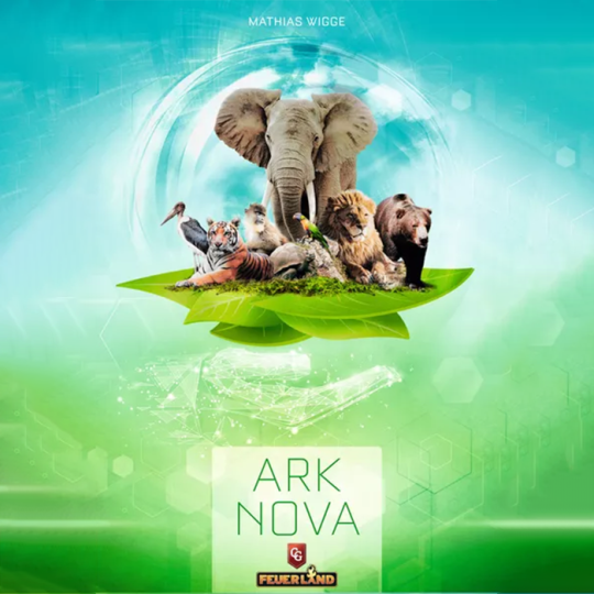 بازی Ark Nova