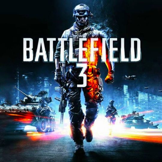 بازی battlefield 3