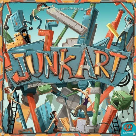 بازی Junk Art