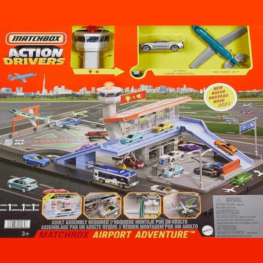 اسباب‌بازی Matchbox Airport