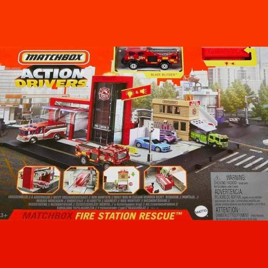 اسباب‌بازی Matchbox Fire Station