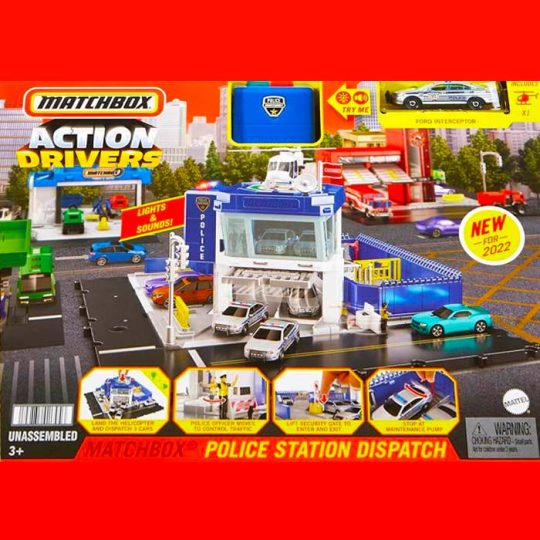 اسباب‌بازی Matchbox Police Station