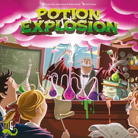 بازی Potion Explosion