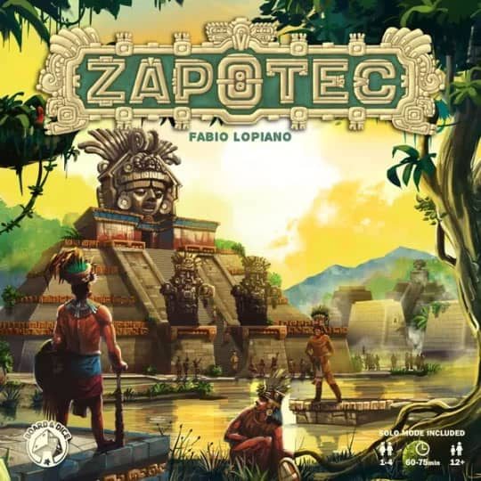 بازی Zapotec در گیک بازی